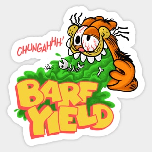 Garf Barf Sticker
